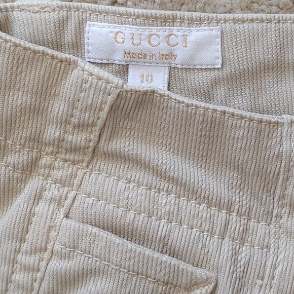 Gucci Kids Beige Casual Pants - Picture 4 of 9